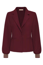 Travel Blazer Golda Bordeaux - 3907 Blazer - Est Voilà