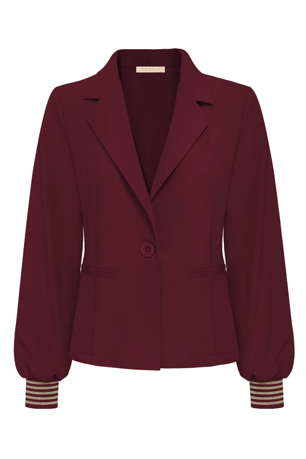 Travel Blazer Golda Bordeaux - 3907 - Est Voilà