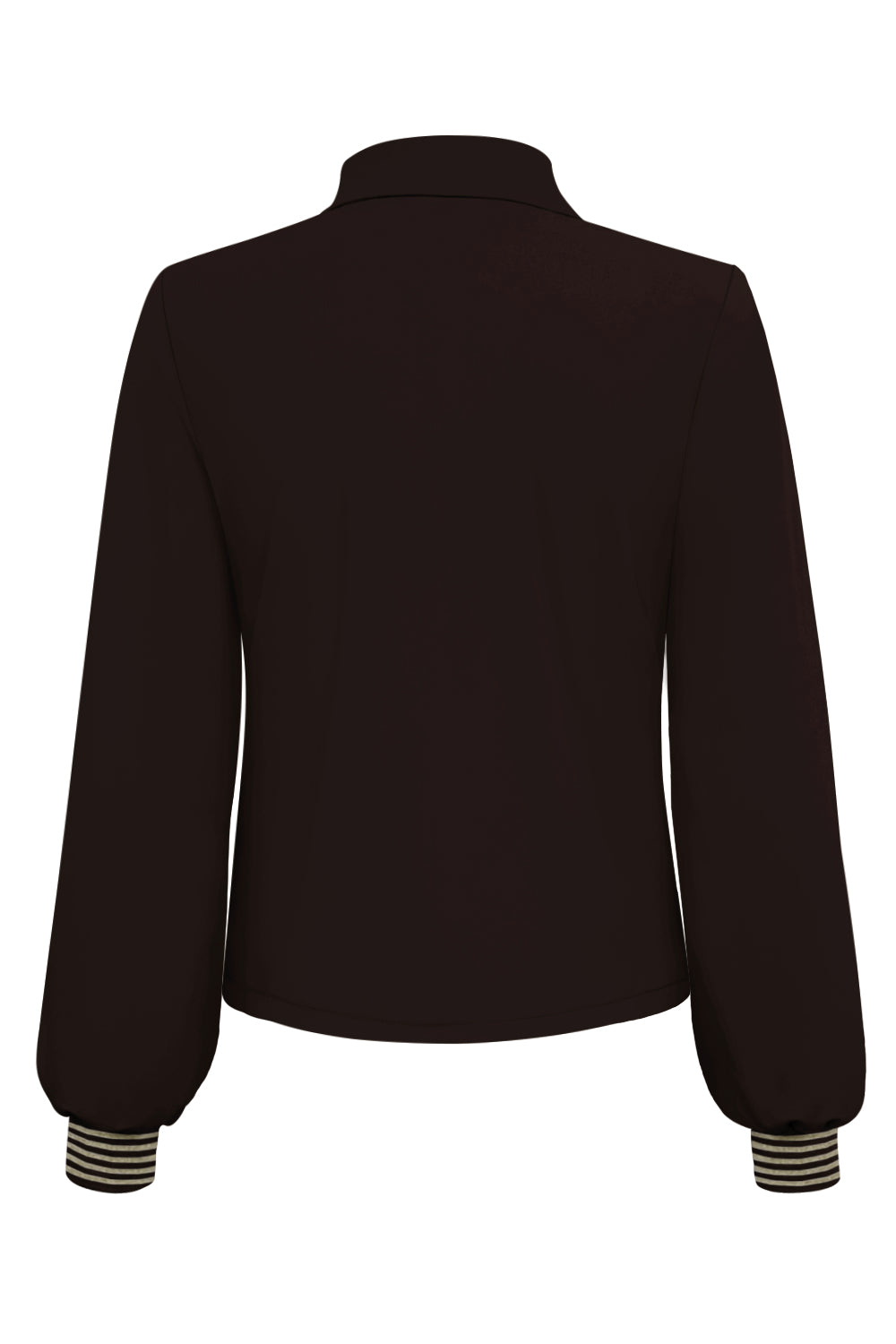 Travel Blazer Golda Donkerbruin - 3907 - Est Voilà