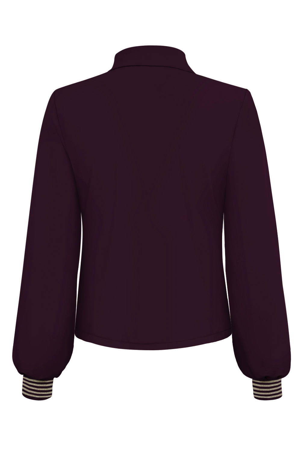 Travel Blazer Golda Aubergine - 3907 - Est Voilà