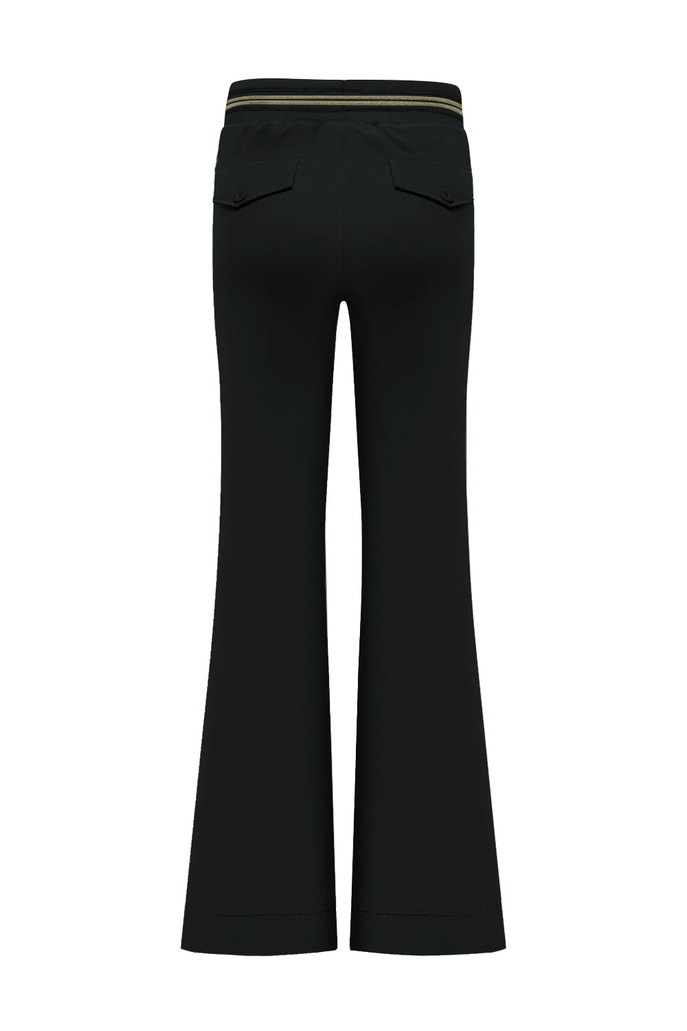 Travel Broek Anna Zwart - 2304 Broek - Est Voilà