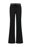 Travel Broek Anna Zwart - 2304 Broek - Est Voilà