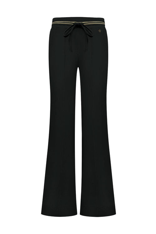 Triple Nine - Travel Broek Anna Zwart - 2304 (kopie) Broek - Est Voilà