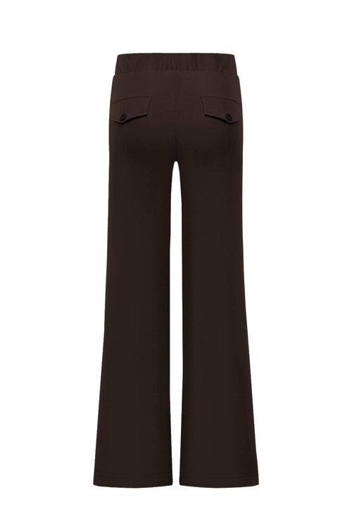 Travel Broek Mirte Donkerbruin - 2701 Broek - Est Voilà