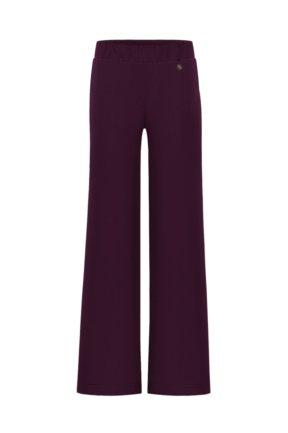 Travel Broek Mirte Aubergine - 2701 - Est Voilà