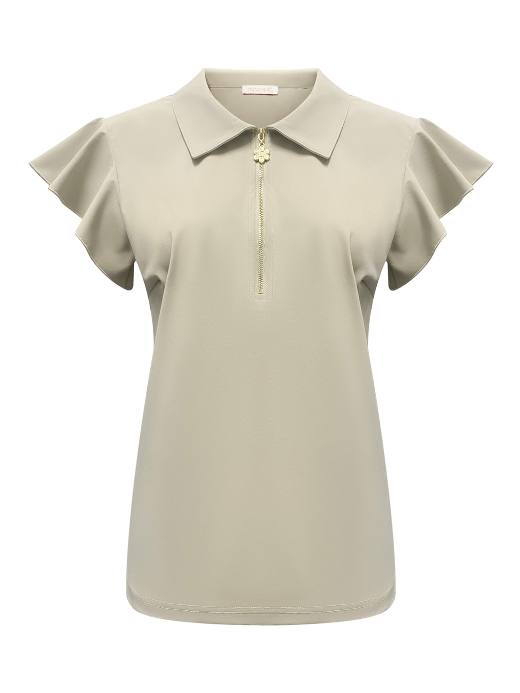 Triple Nine - Travel Top Fia Beige - 6937 top - Est Voilà