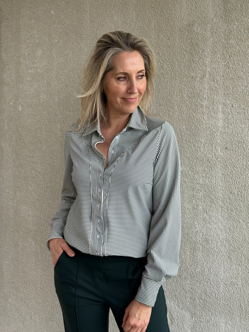 Travel Blouse Birgit Groen - 5922