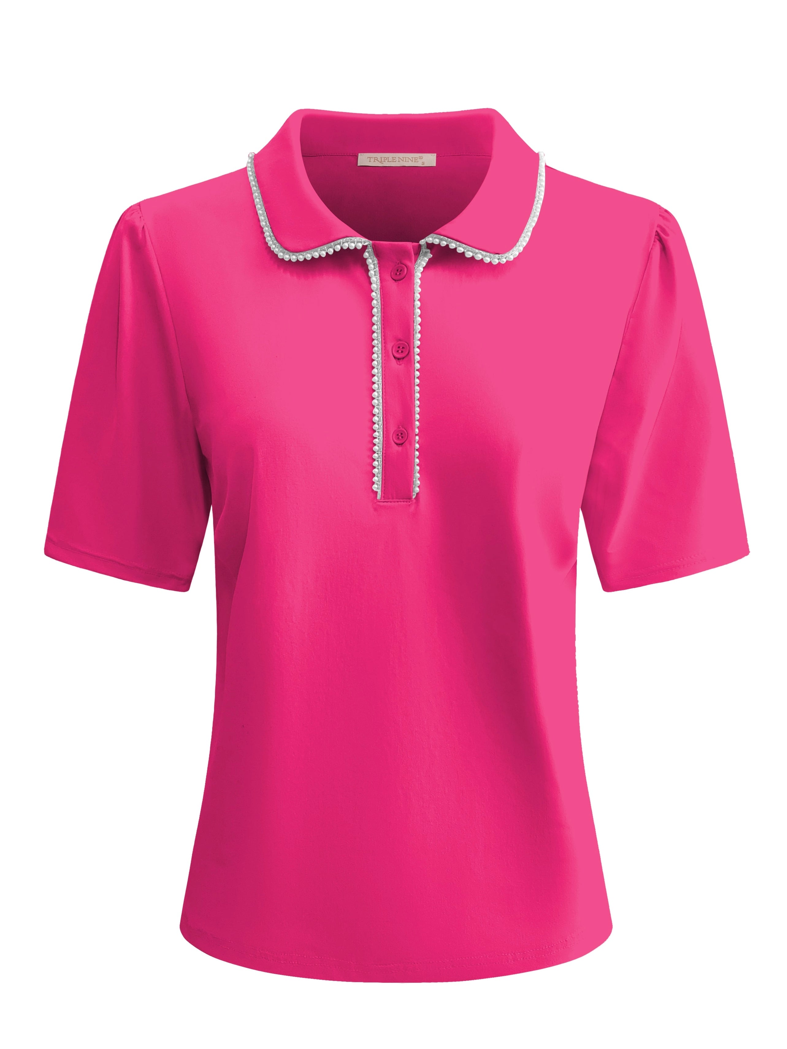 Triple Nine - Travel Top Cherie Fuchsia - 6941 top - Est Voilà