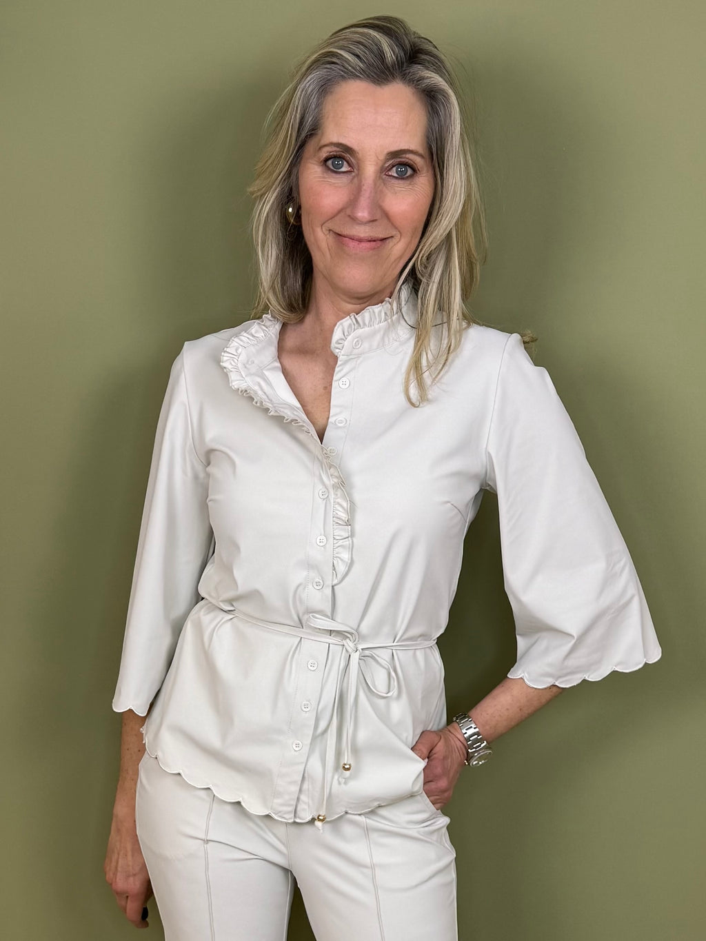 Triple Nine - Travel Blouse Chloé Kit - 5937 Blouse - Est Voilà