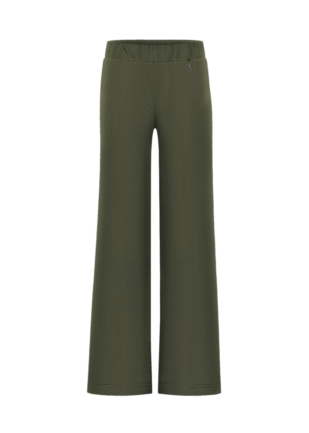 Triple Nine - Travel Broek Mirte Olijfgroen - 2701 Broek - Est Voilà