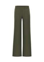 Triple Nine - Travel Broek Mirte Olijfgroen - 2701 Broek - Est Voilà