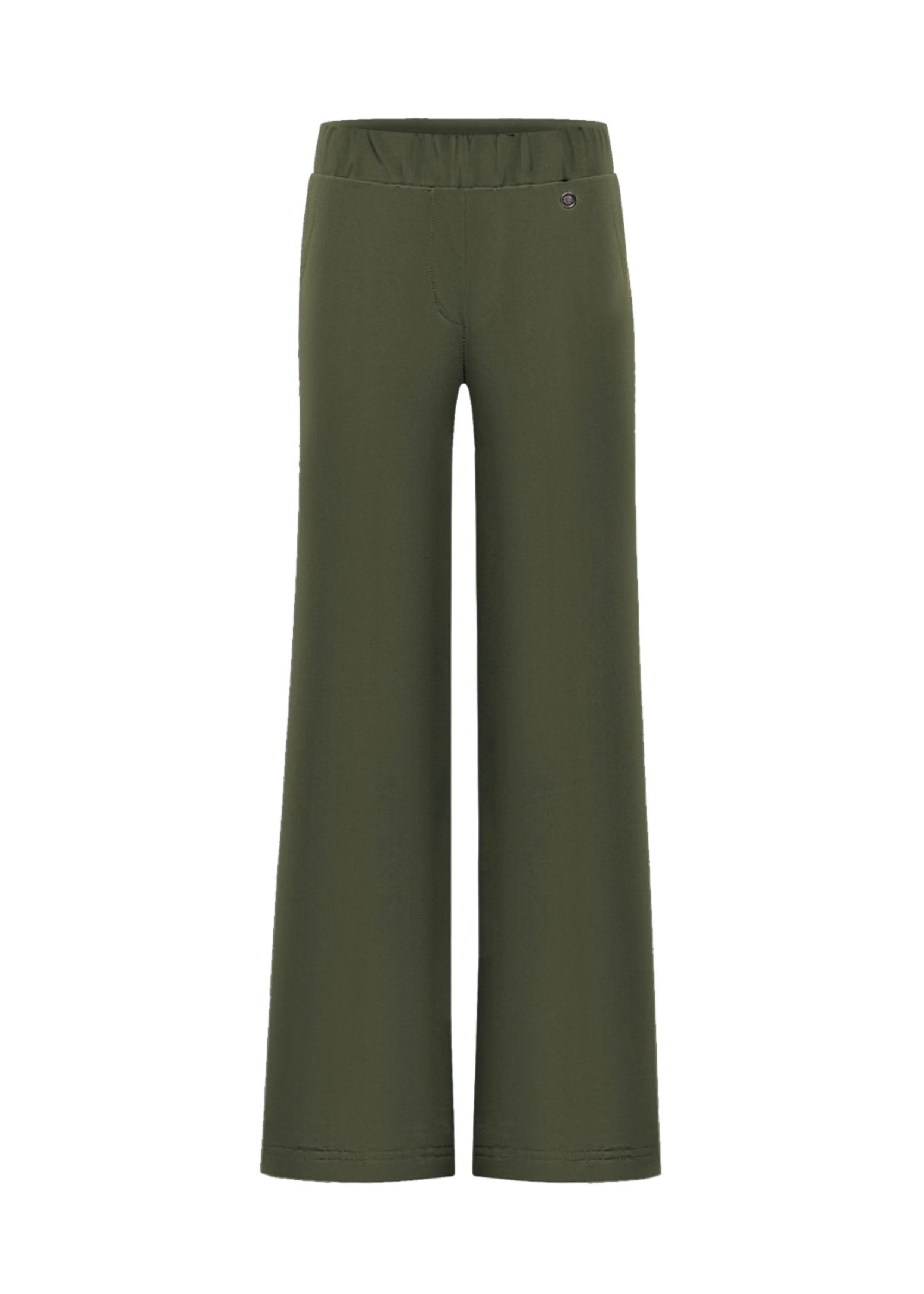 Triple Nine - Travel Broek Mirte Olijfgroen - 2701 Broek - Est Voilà