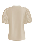 Triple Nine - Travel Top Liz Beige - 6947 top - Est Voilà