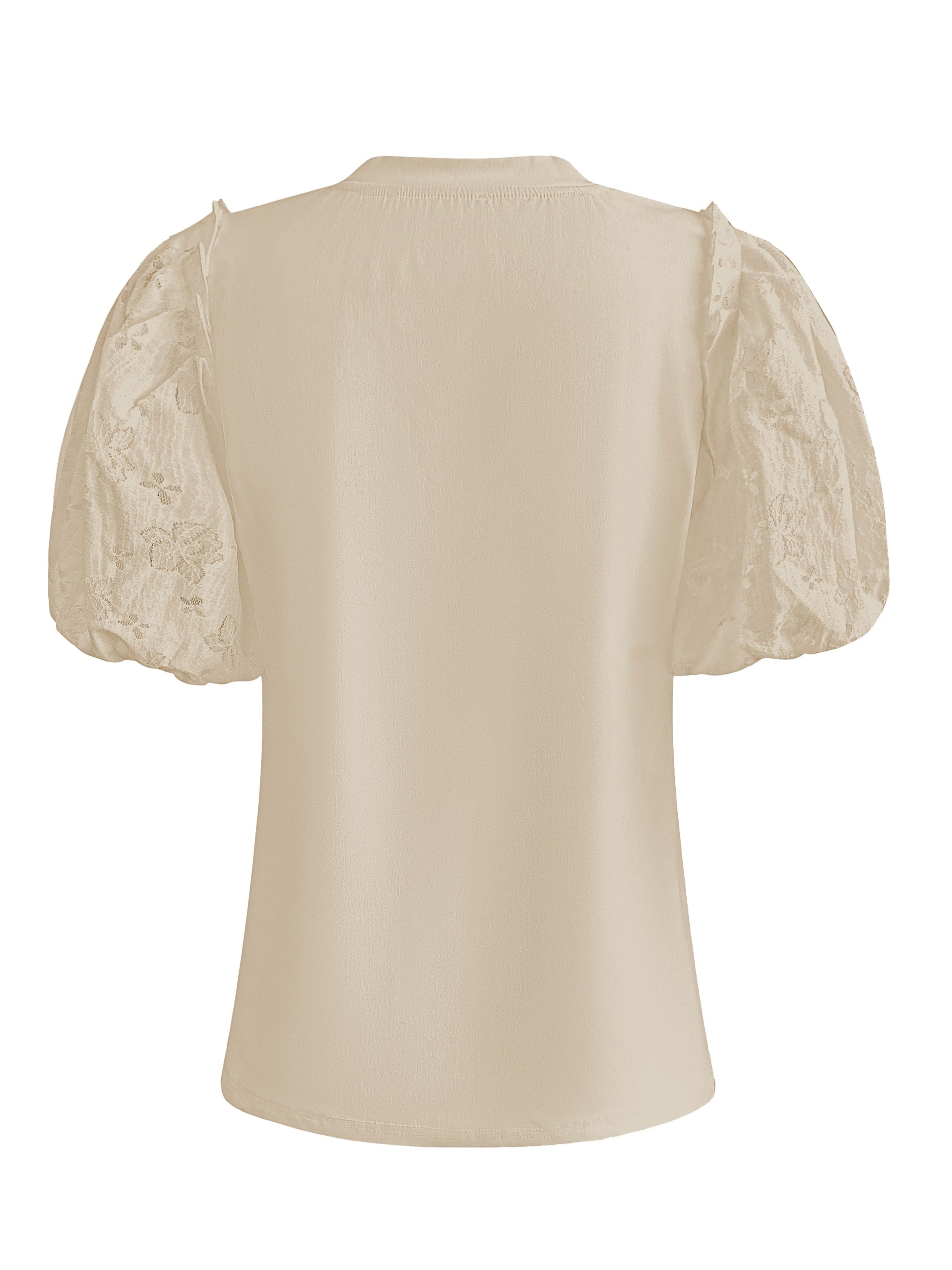 Triple Nine - Travel Top Liz Beige - 6947 top - Est Voilà
