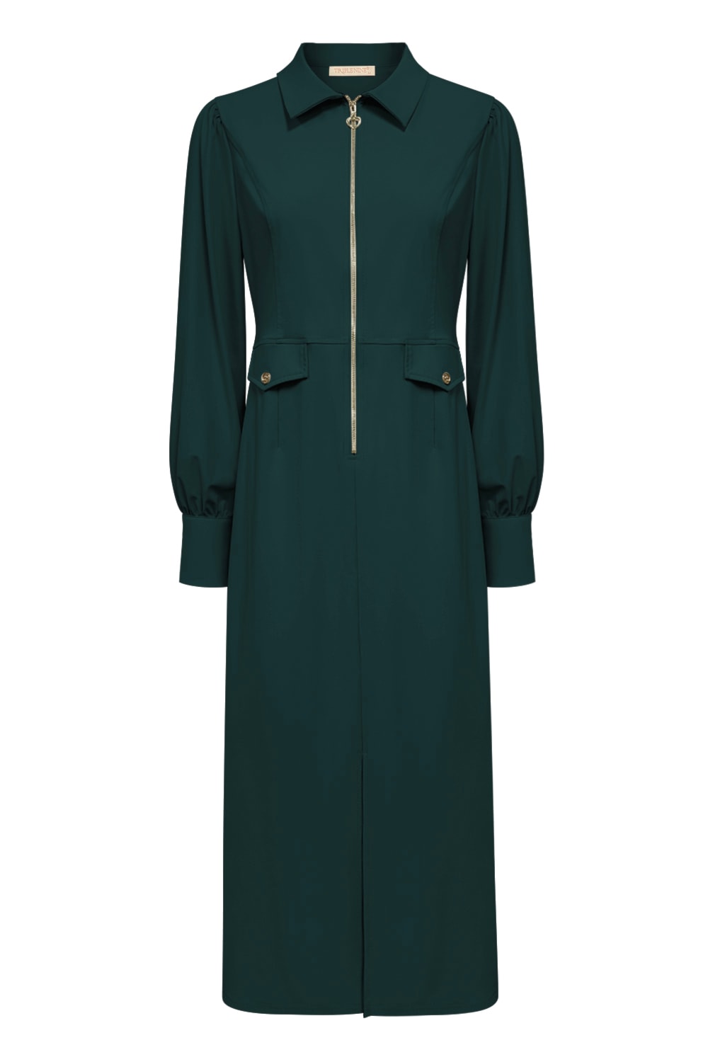 Travel Jurk Melinna Groen - 51814