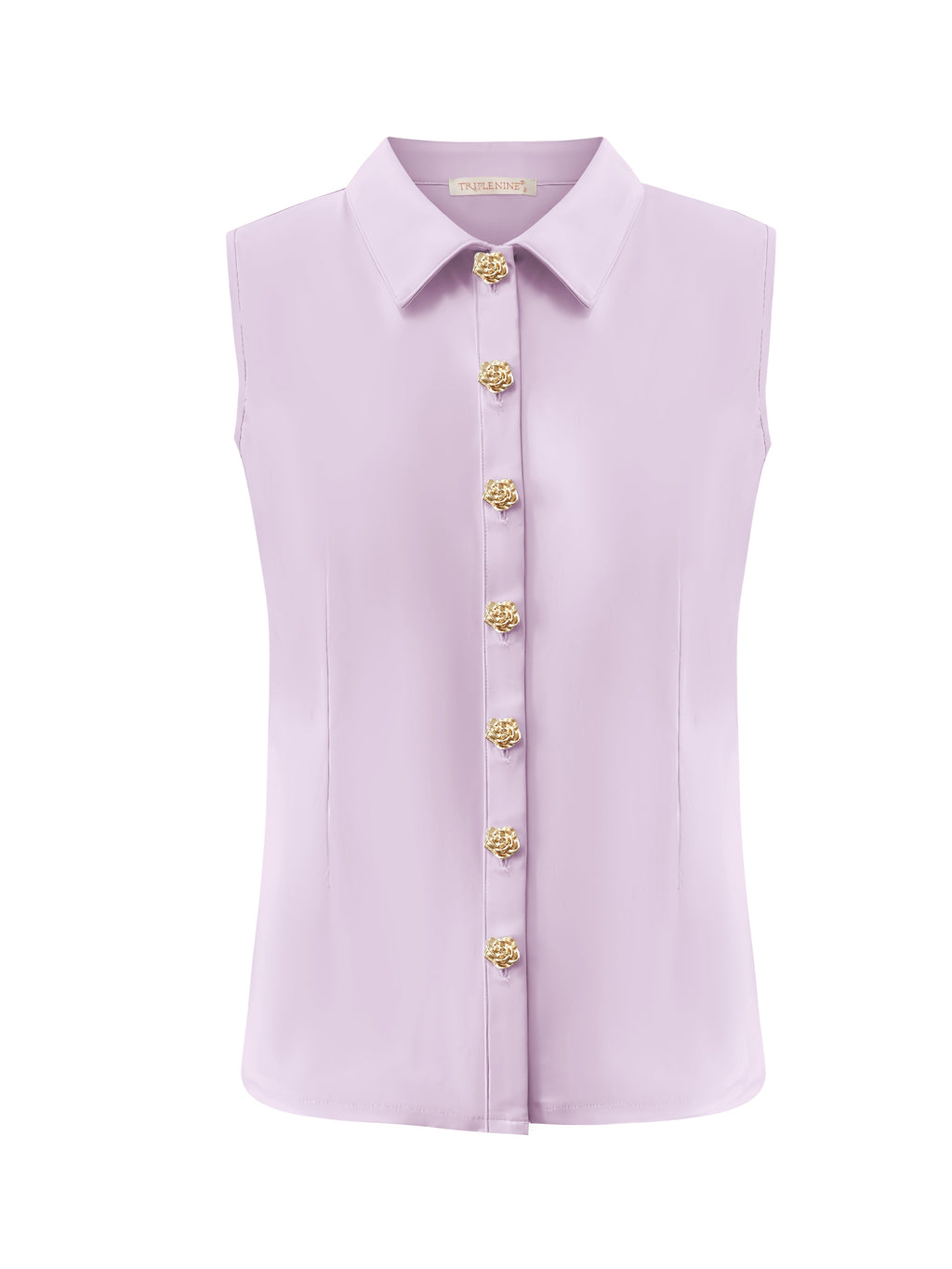 Triple Nine - Travel Blouse Marien Lila - 5932 Blouse - Est Voilà