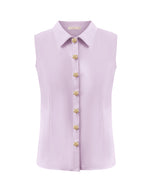 Triple Nine - Travel Blouse Marien Lila - 5932 Blouse - Est Voilà