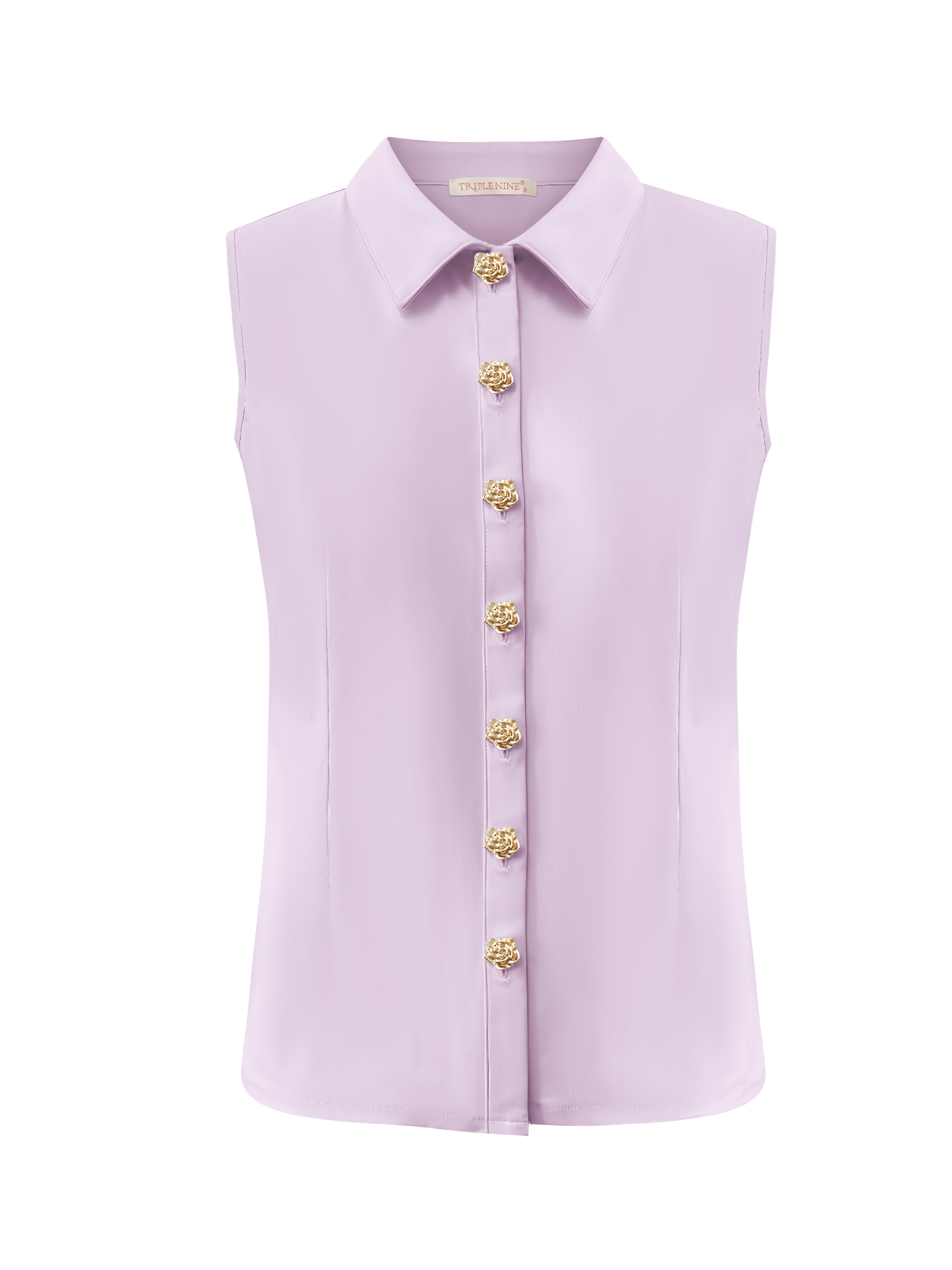 Triple Nine - Travel Blouse Marien Lila - 5932 Blouse - Est Voilà