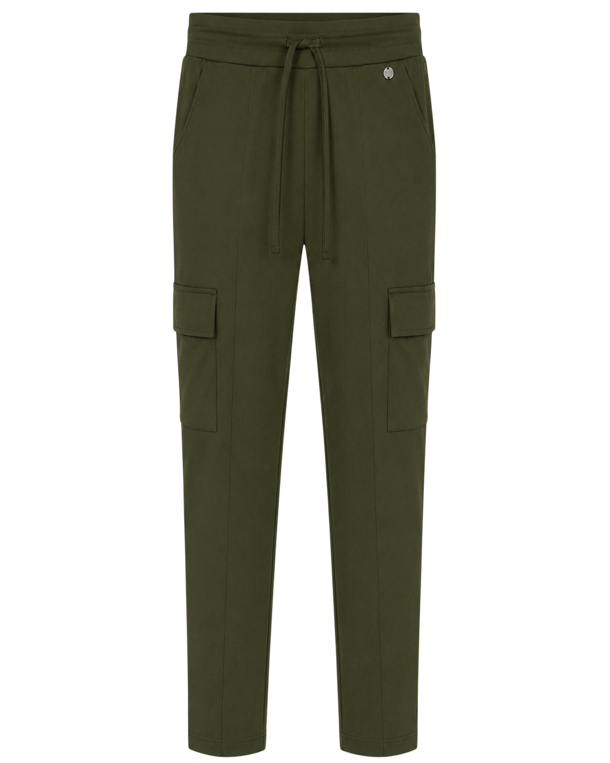 Triple Nine - Travel Broek Cargo Olijfgroen - 3001 Broek - Est Voilà
