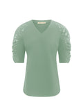 Triple Nine - Travel Top Ruth Salie - 6949 top - Est Voilà