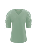 Triple Nine - Travel Top Ruth Salie - 6949 top - Est Voilà
