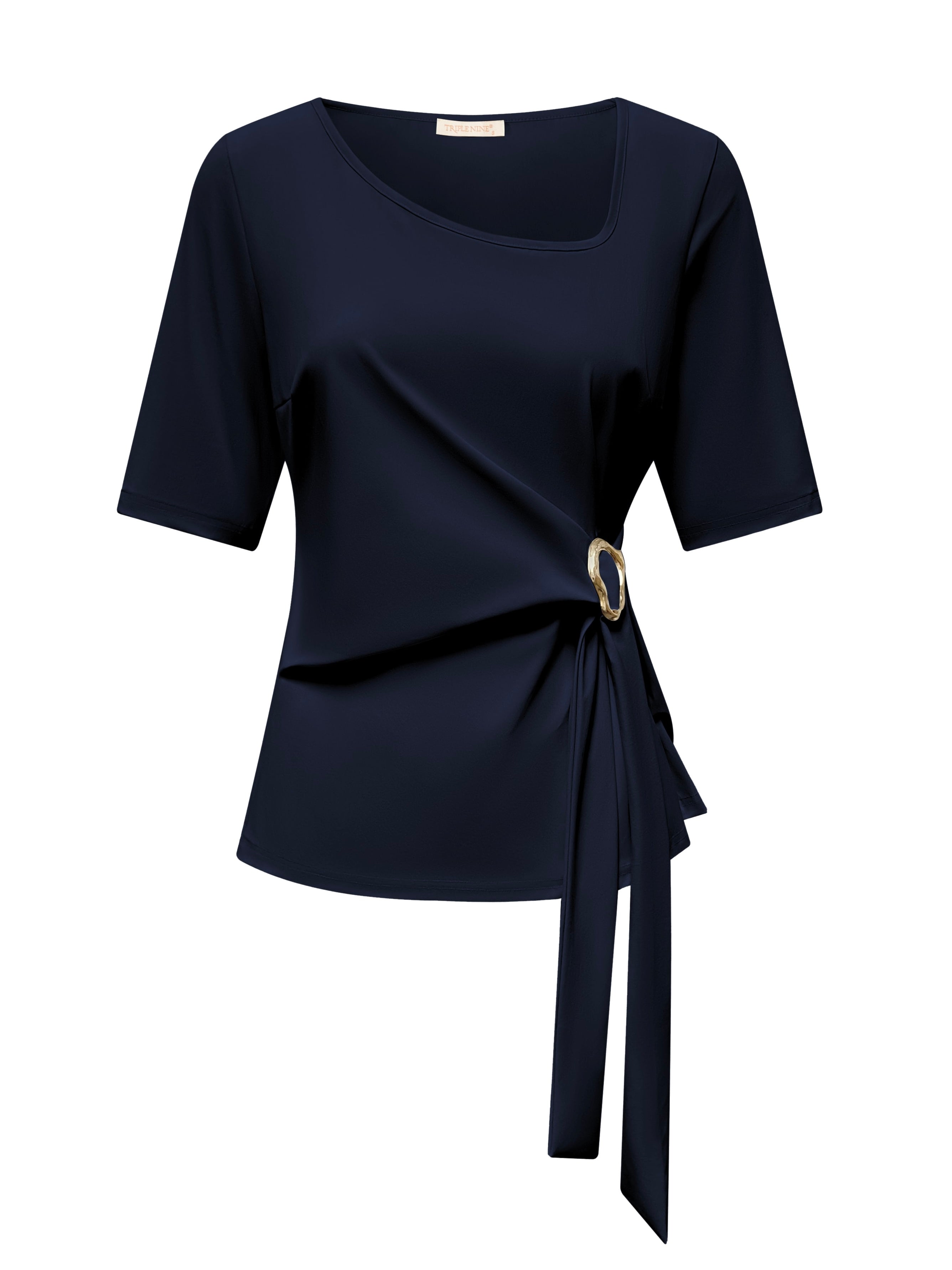 Triple Nine - Travel Top Silvi Navy - 6944 top - Est Voilà