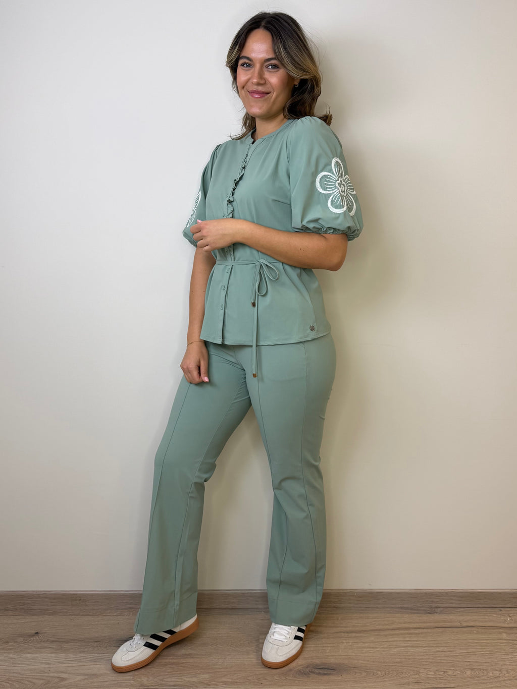 Triple Nine - Travel Blouse Yana Salie - 5943 blouse - Est Voilà