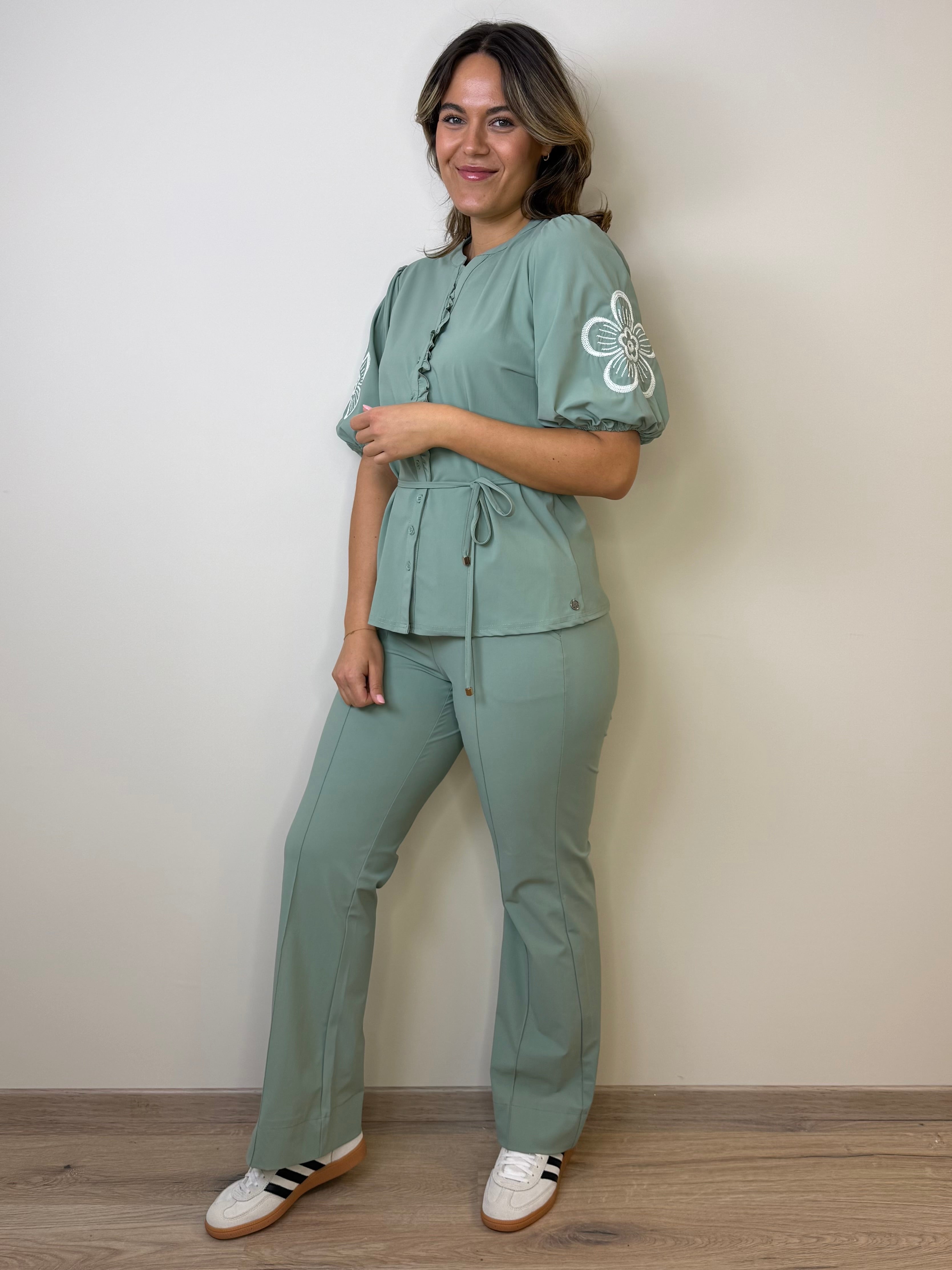 Triple Nine - Travel Blouse Yana Salie - 5943 blouse - Est Voilà