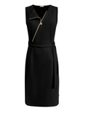 Triple Nine - Travel Jurk Rosalie Zwart - 51820 Jurk - Est Voilà