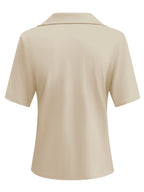 Triple Nine - Travel Top Monica Beige - 6945 top - Est Voilà