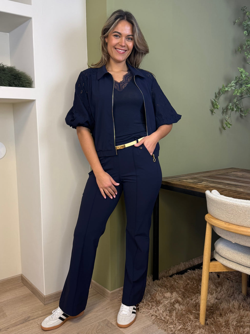 Triple Nine - Travel Jas Mira Navy - 92409 jas - Est Voilà