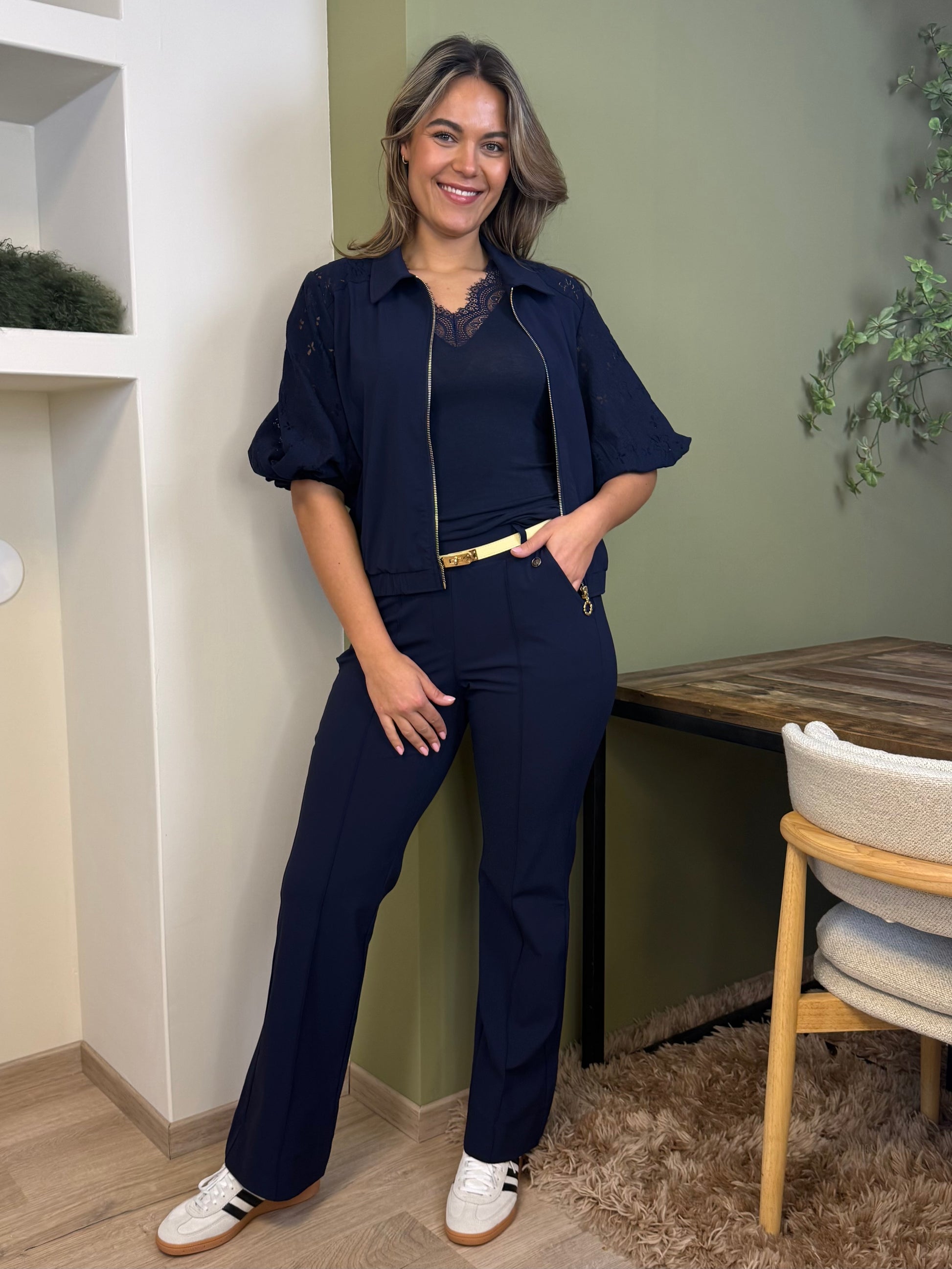 Triple Nine - Travel Jas Mira Navy - 92409 jas - Est Voilà