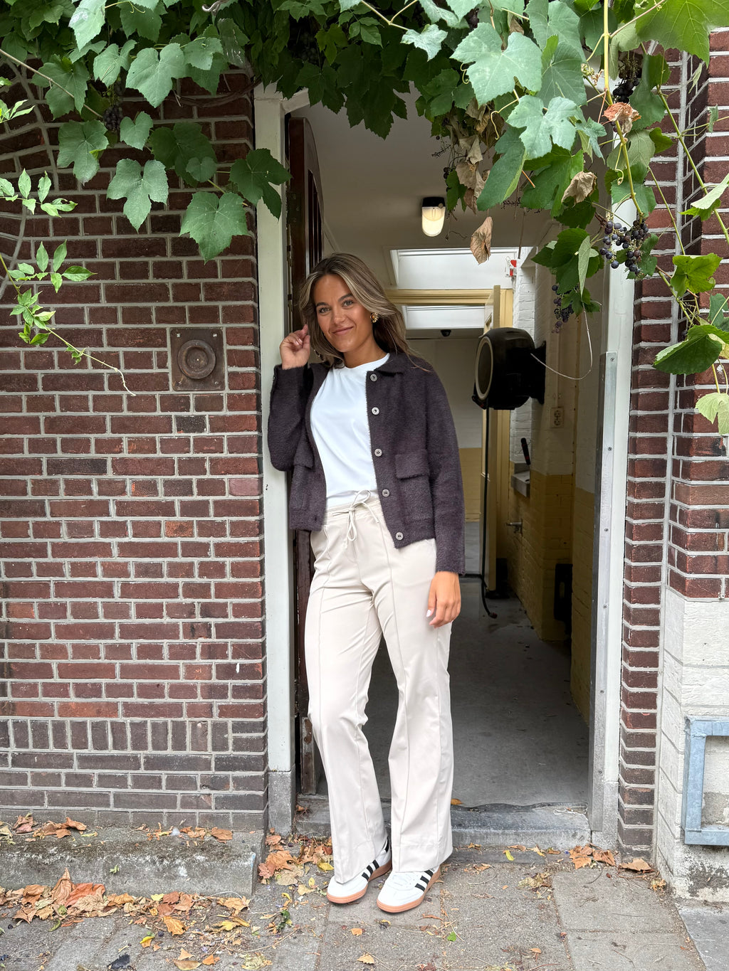 Travel Broek Anna Beige - 2304