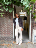 Fluffy Vest Benchi Donkerbruin - 9002 Vest - Est Voilà