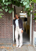 Triple Nine - Travel Broek Anna Beige - 2304 Broek - Est Voilà