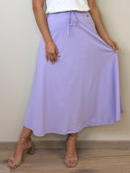 Triple Nine - Travel Rok Maxi Lila - 7101 rok - Est Voilà