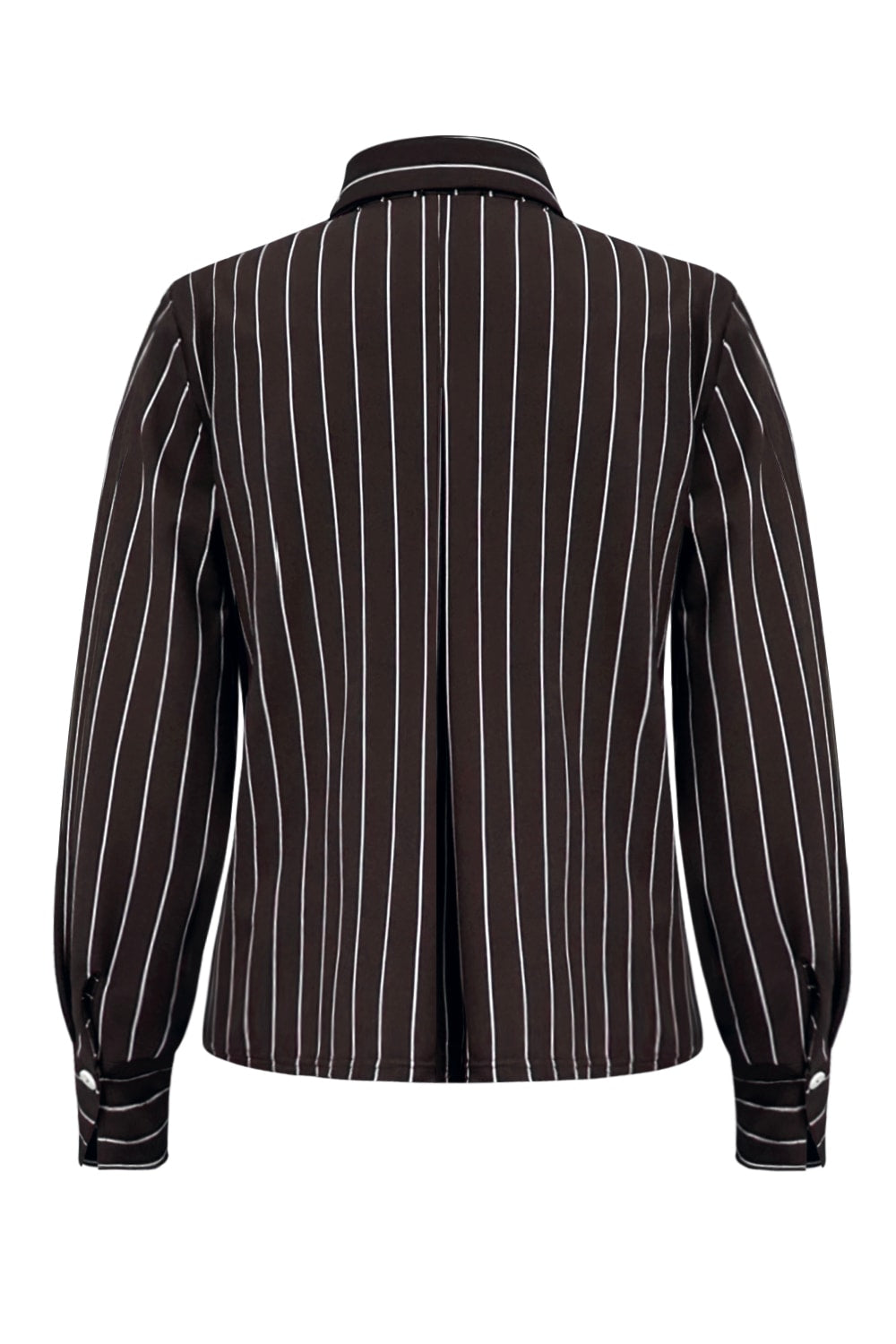 Travel Blouse Chalke Donkerbruin - 5921