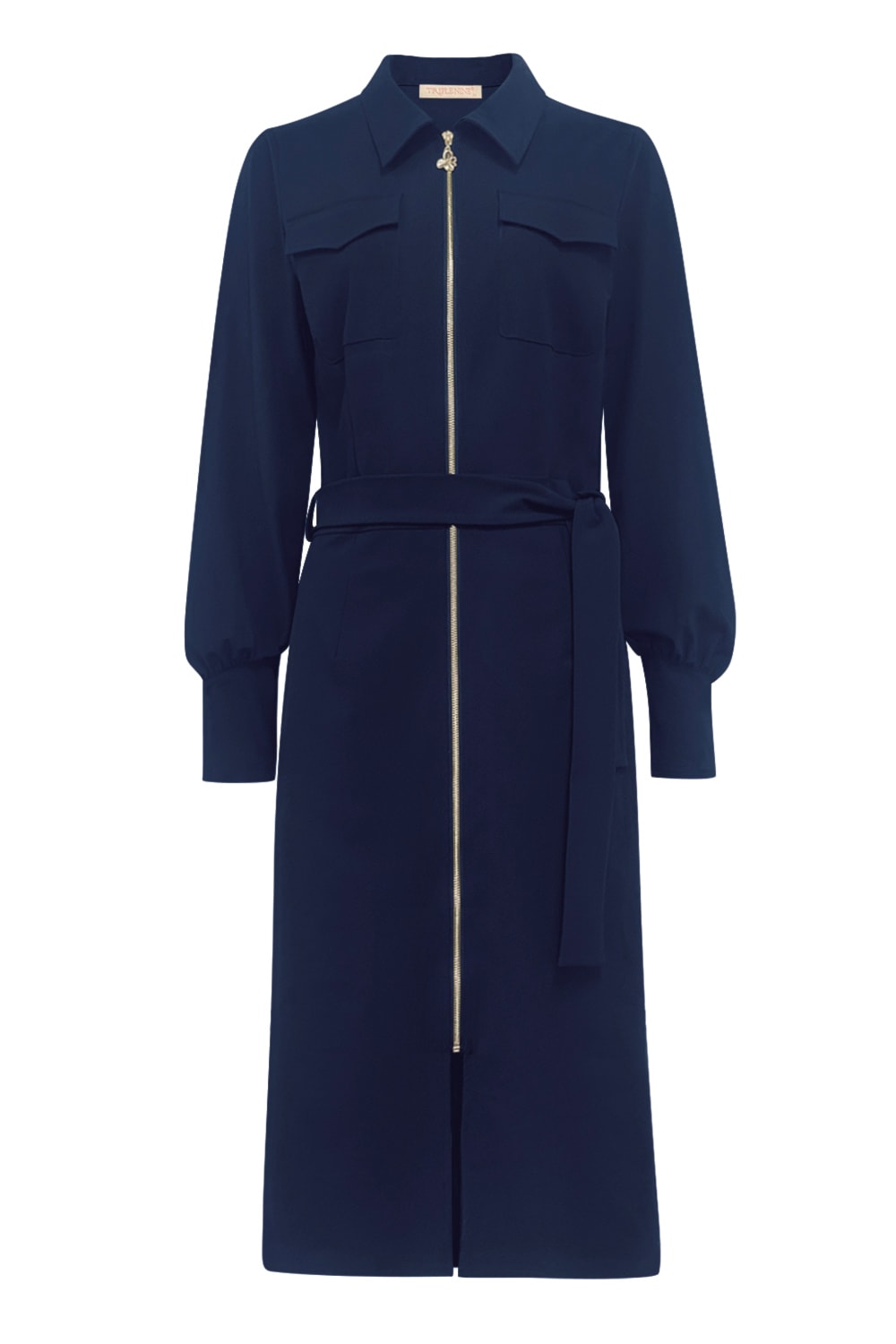 Triple Nine - Travel Jurk Nena Navy - 51813