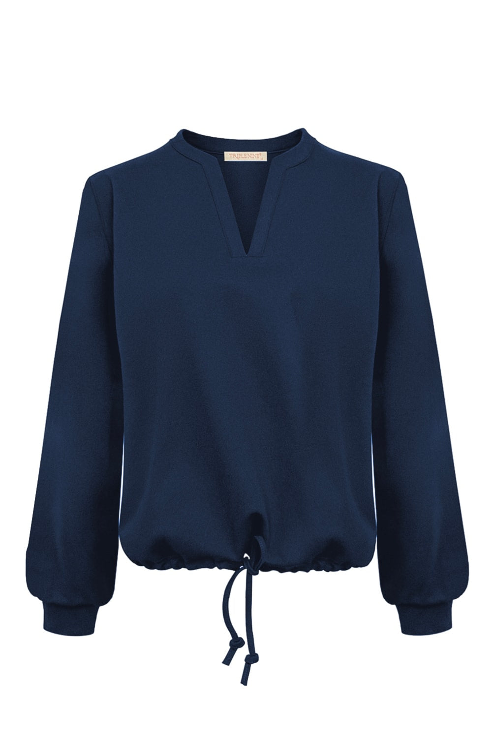 Triple Nine - Punto Top Vinny Navy - 6934 Top - Est Voilà