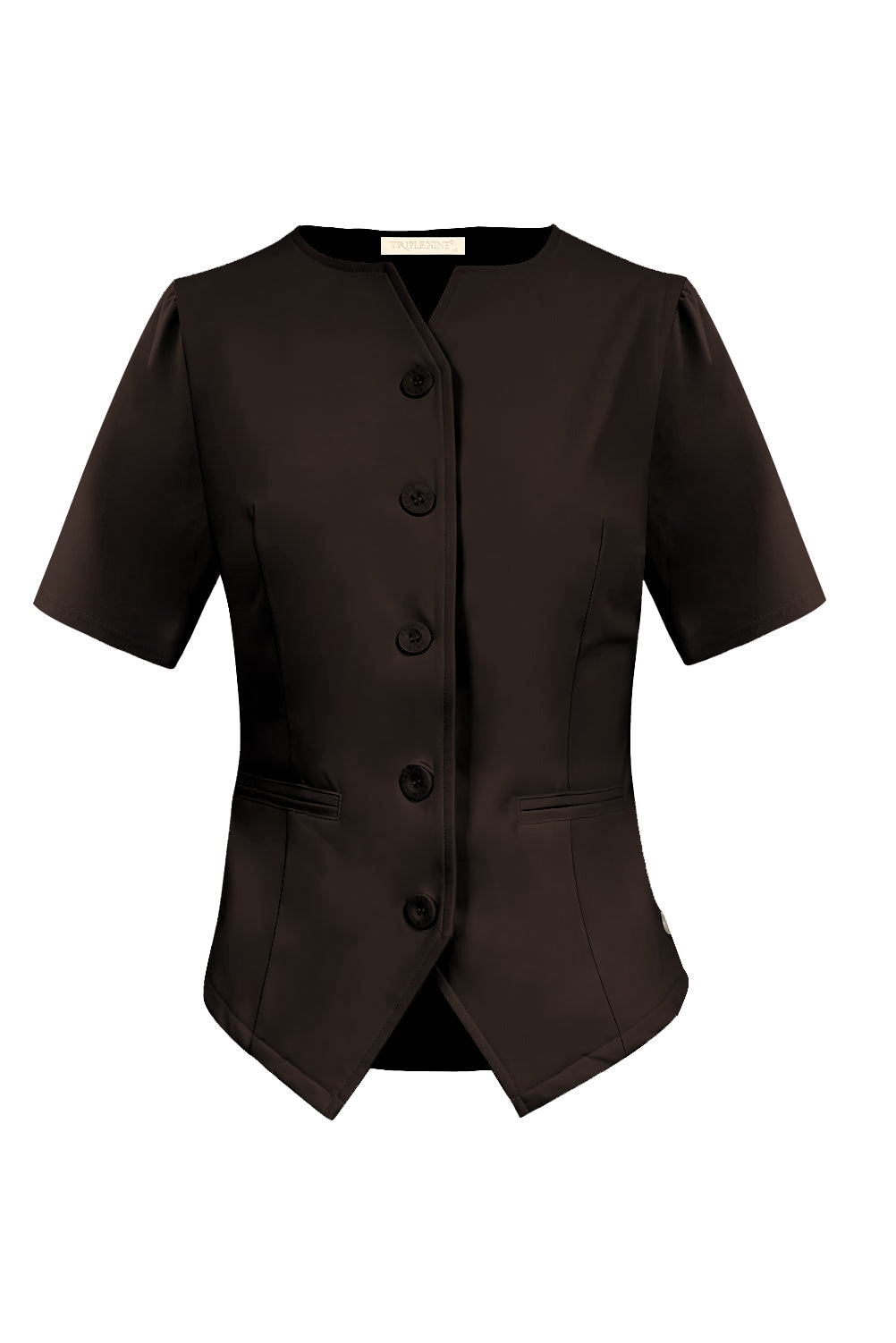 Triple Nine - Travel Blazer Lucie Donkerbruin - 3912 Blazer - Est Voilà