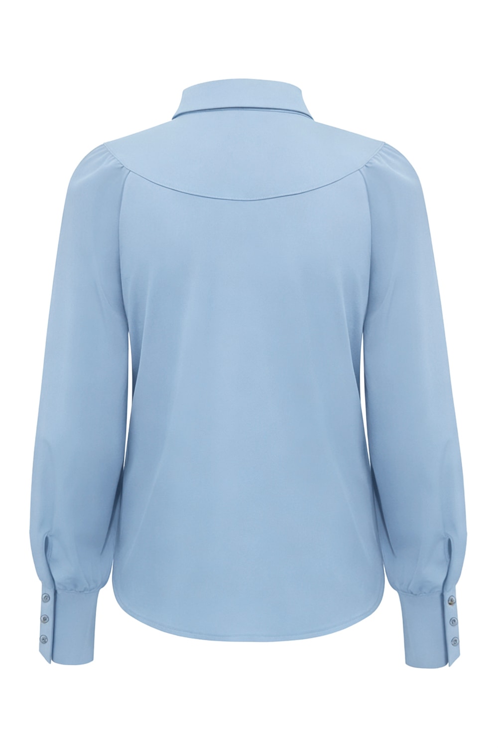Triple Nine - Travel Blouse Moon Lichtblauw - 5919 Blouse - Est Voilà