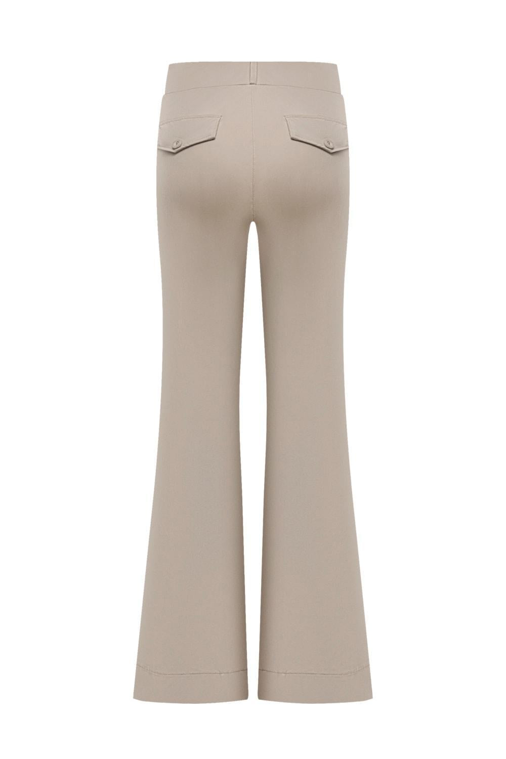 Travel Broek Fleur Beige - 2301 Broek - Est Voilà