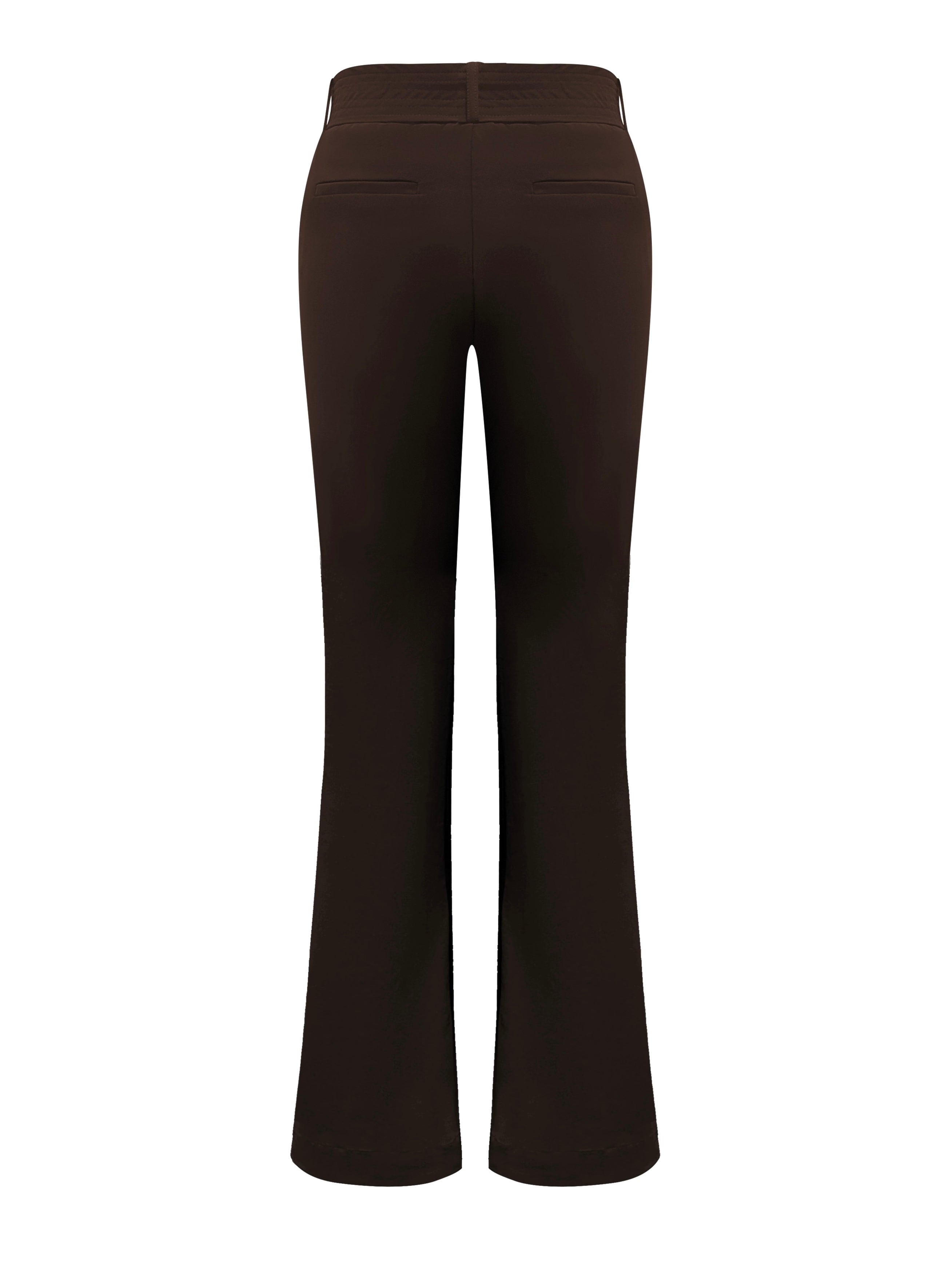 Triple Nine - Travel Broek Joy Donkerbruin - 3002 Broek - Est Voilà