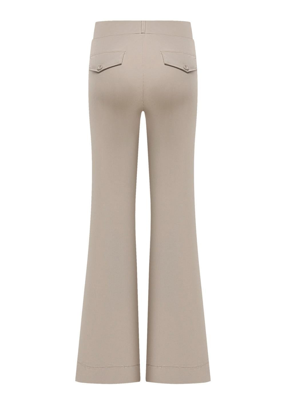 Triple Nine - Travel Broek Fleur Beige - 2301 Broek - Est Voilà