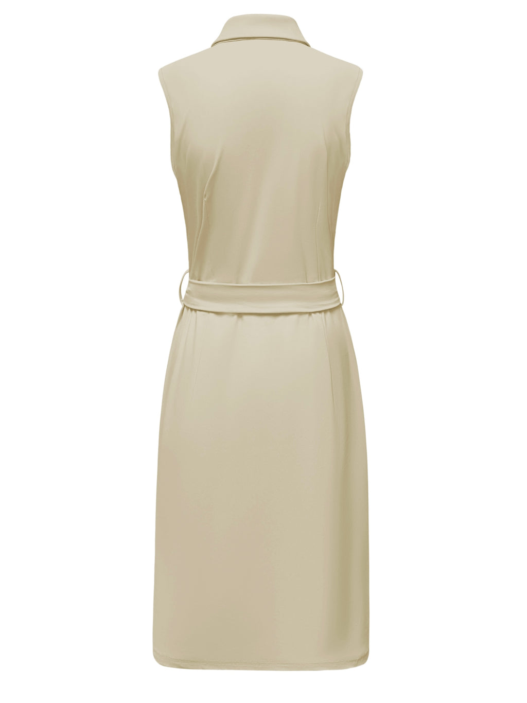 Triple Nine - Travel Jurk Elodie Beige - 51823 Jurk - Est Voilà