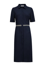 Triple Nine - Travel Jurk Mia Navy - 51822 jurk - Est Voilà