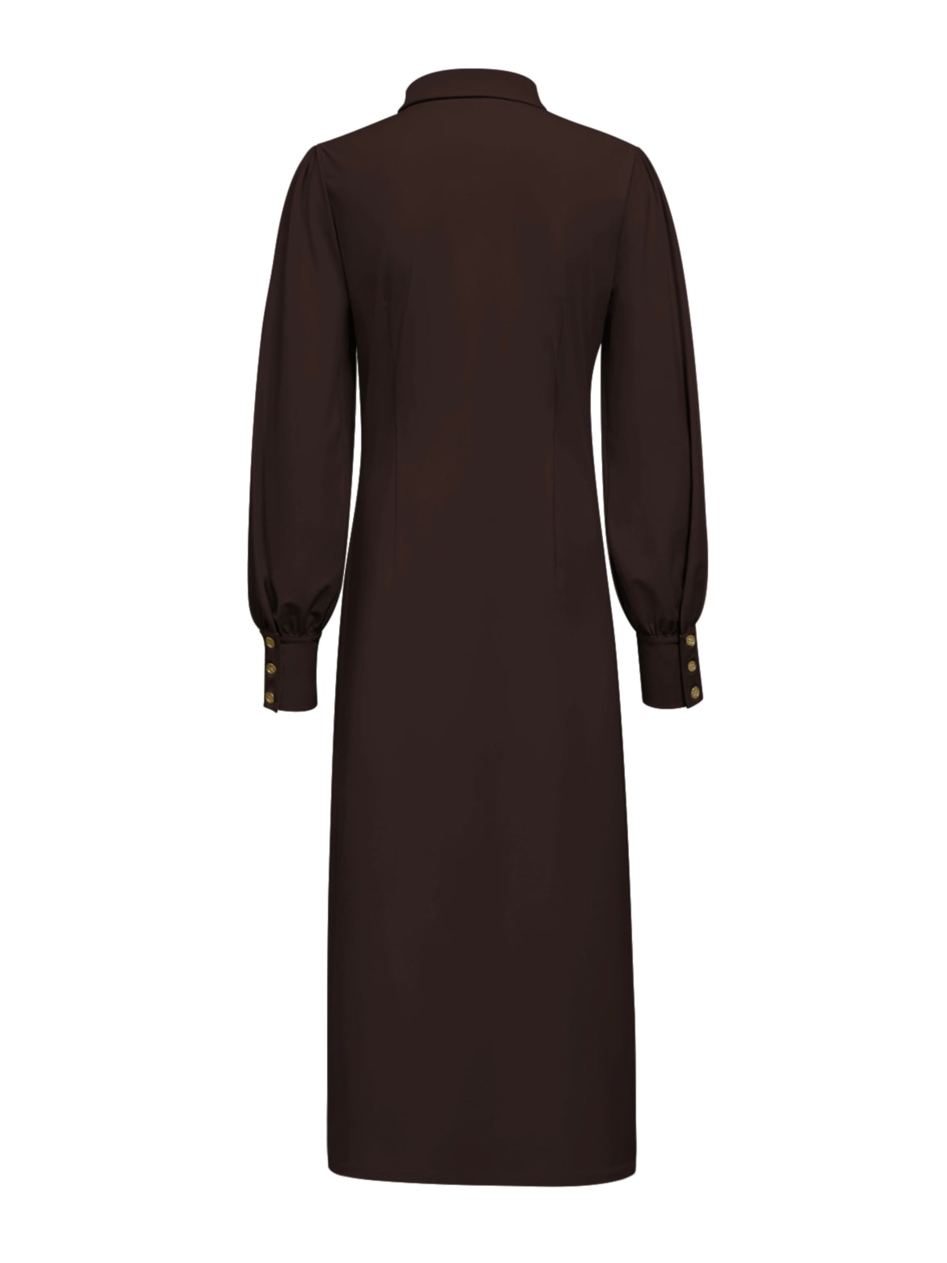 Travel Jurk Melinna Donkerbruin - 51814