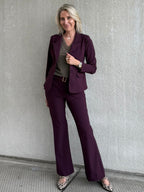 Triple Nine - Travel Top Marly Taupe - 6913 top - Est Voilà