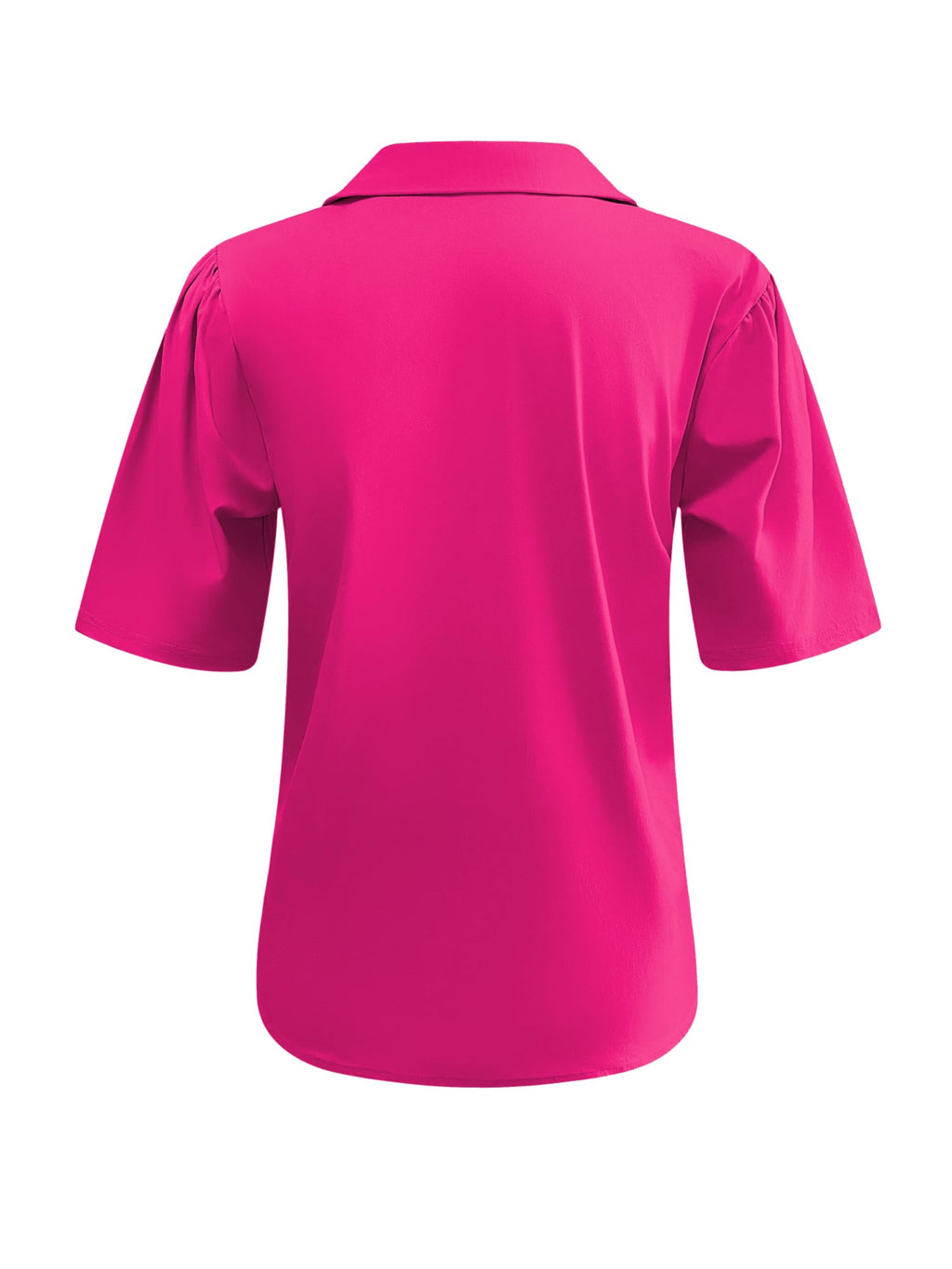 Triple Nine - Travel Blouse Camille Fuchsia - 5931 Blouse - Est Voilà
