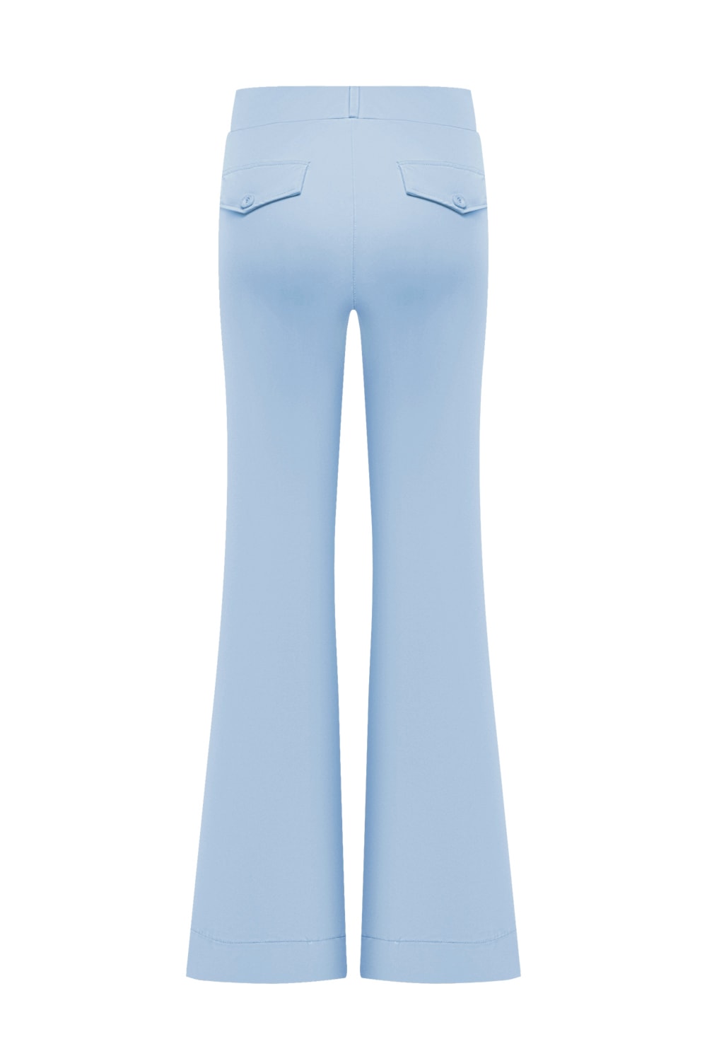 Triple Nine - Travel Broek Fleur Lichtblauw - 2301 Broek - Est Voilà